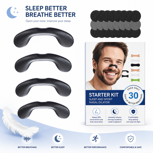 Kit anti-ronflement Restelya — dilatateur nasal magnétique, vue principale