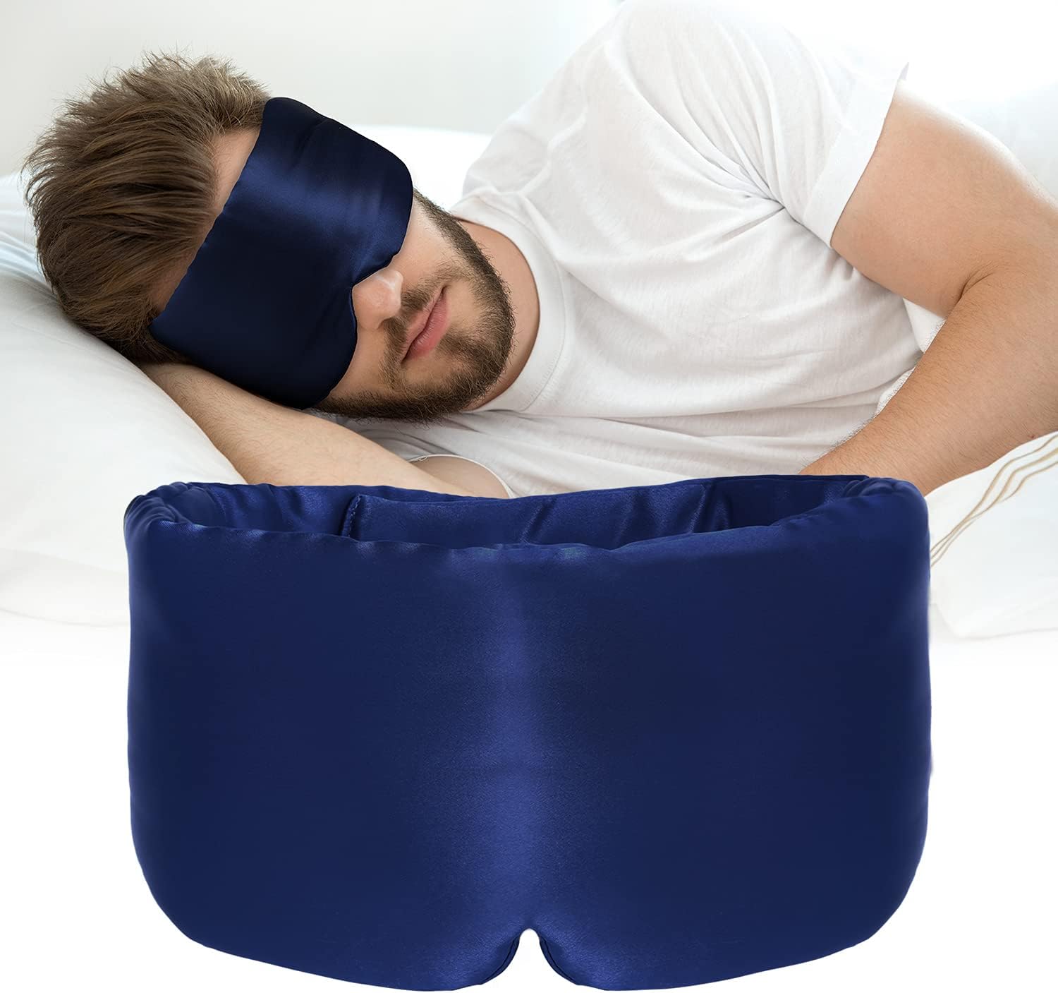 Masque de sommeil occultant Restelya, inclus dans le Pack Essentiel